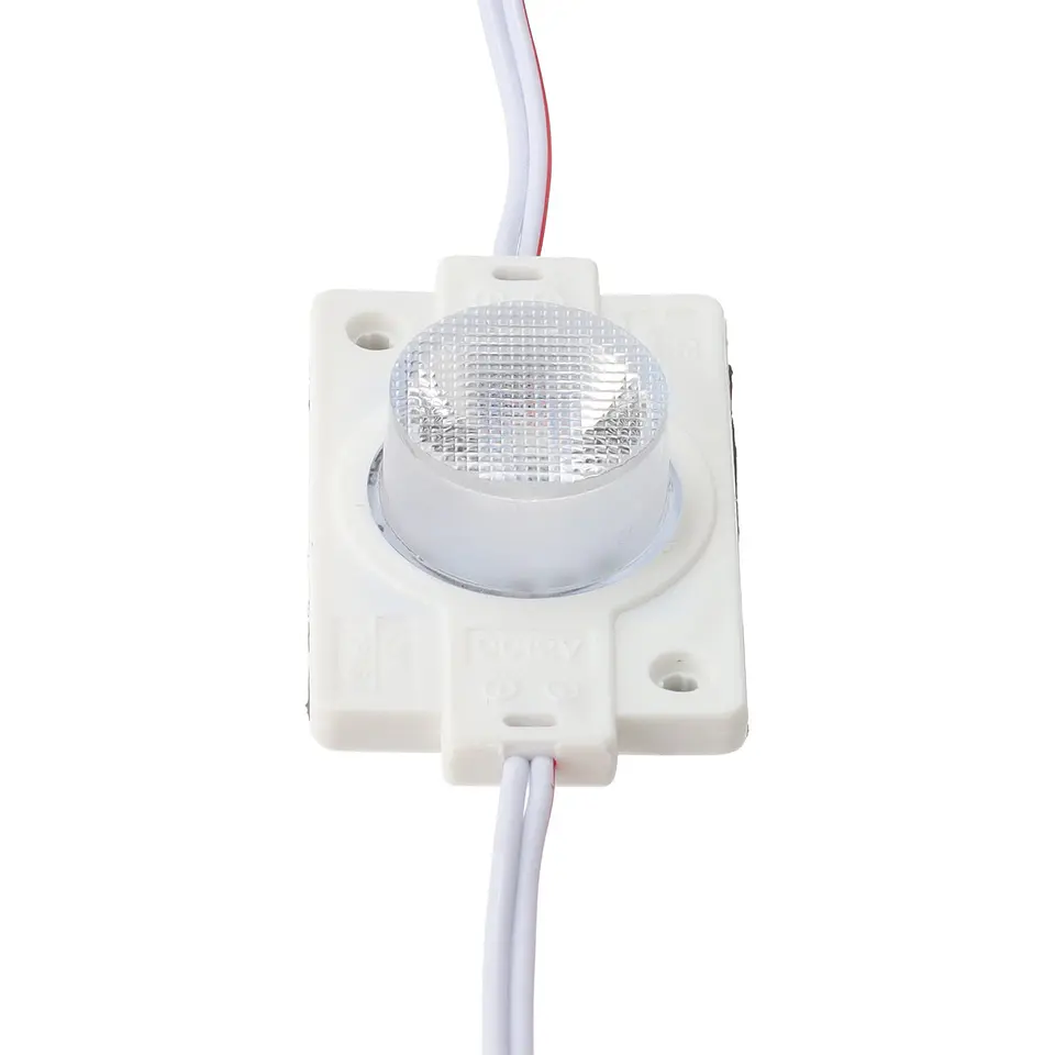 MÃ³dulo LED para Letreiros Iluminados SMD3030 2W 12V IP65 50.000H 1