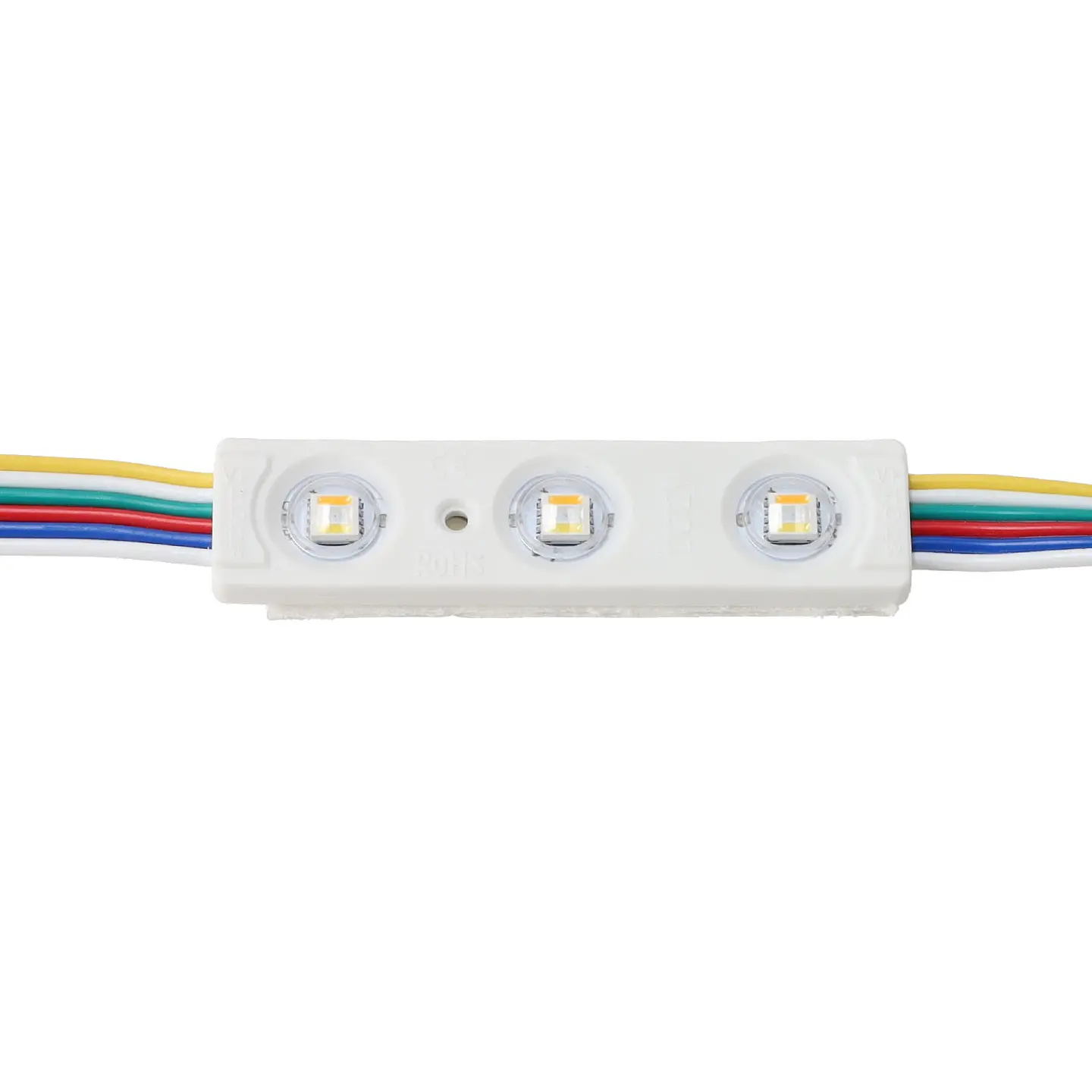 MÃ³dulo LED RGBWW para Letreiros PRO 0,96W 12V IP65 120Âº 2