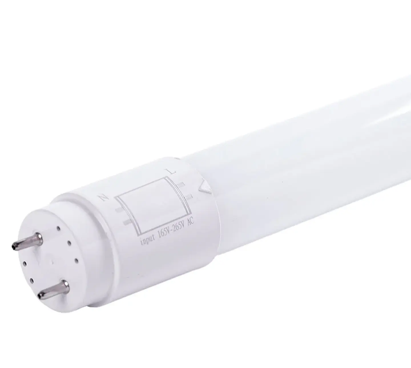 Tubo LED T8 22W 3.520Lm 6000ÂºK Vidro 150Cm ConexÃ£o 2 Extremidades 40.000H [HO-T8GL150-22W-CW] 1