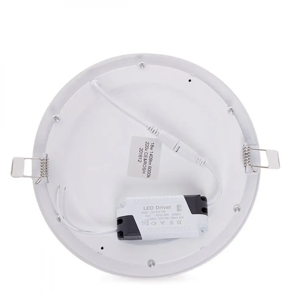 Painel LED 18W 1800Lm 2700ÂºK Circular 40.000H [HO-RDP13-18W-WW] 4