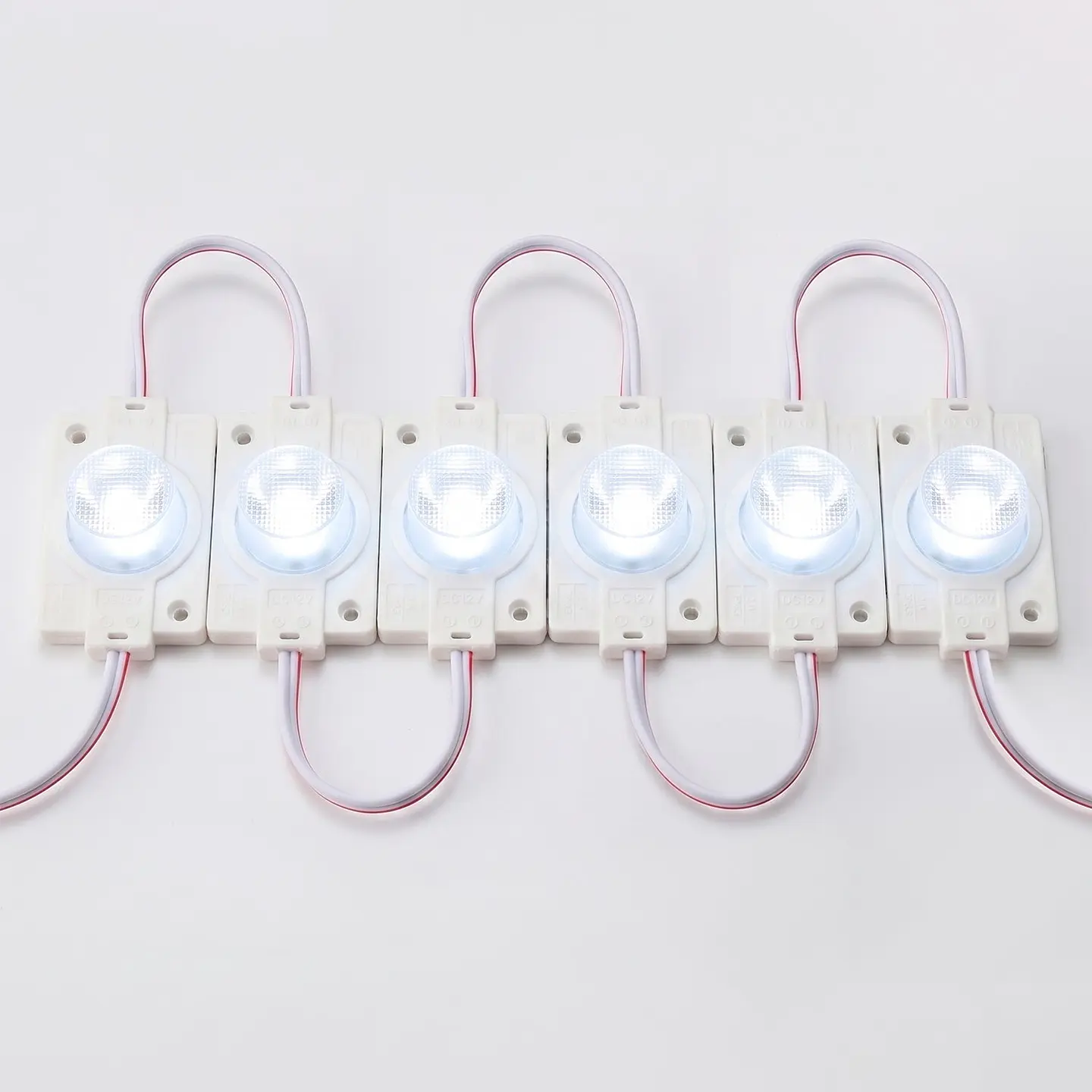 MÃ³dulo LED para Letreiros Iluminados PRO SMD3030 2W 12V IP65 50.000H 4