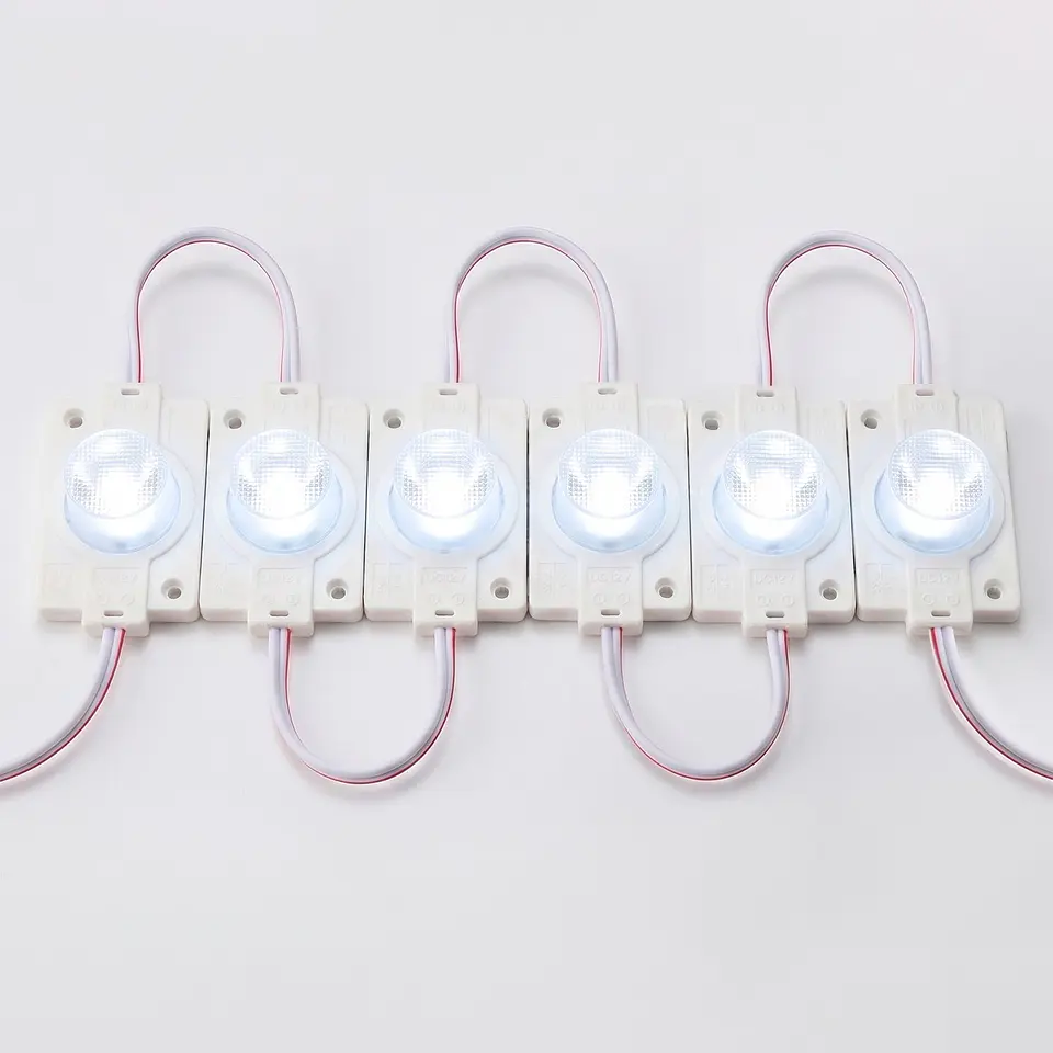 MÃ³dulo LED para Letreiros Iluminados PRO SMD3030 2W 12V IP65 50.000H 4