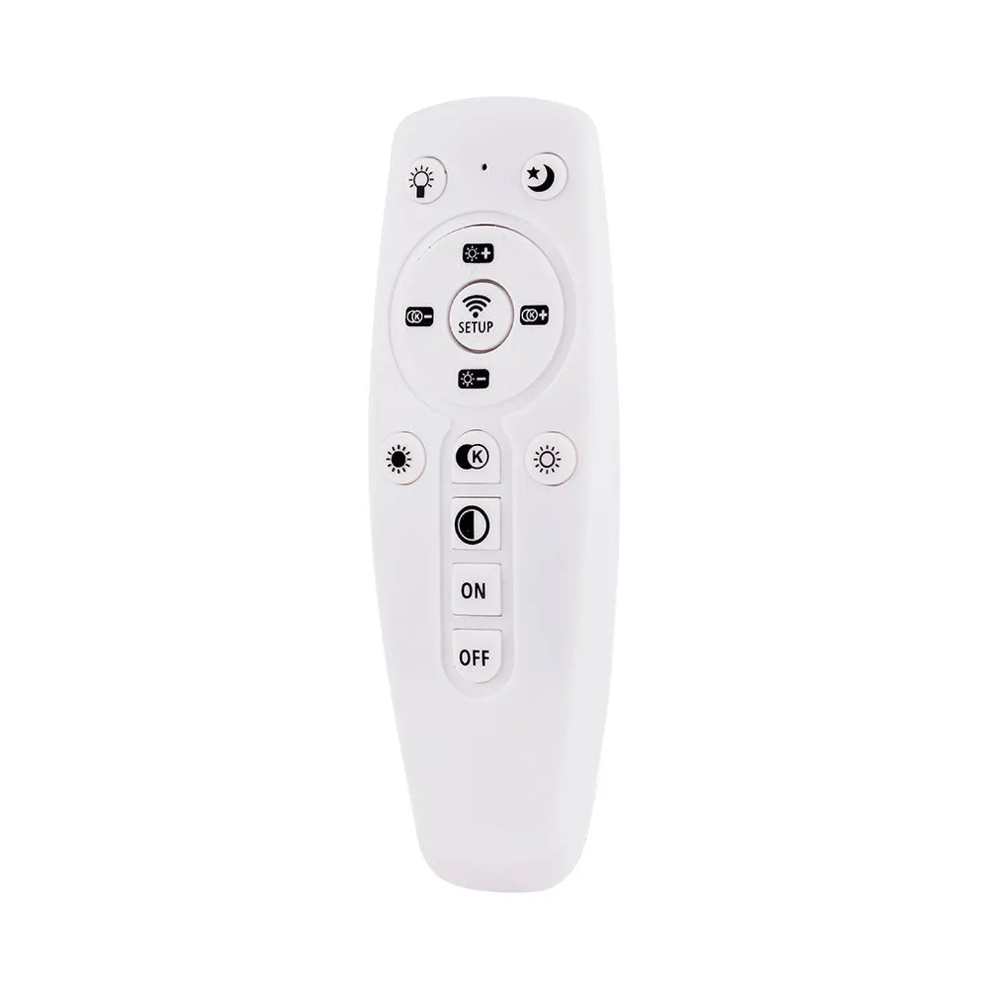 Plafon LED 24W 2493Lm Controle Remoto (Intensidade-CCT) 10.000H [HO-CCT-DL24W] 8