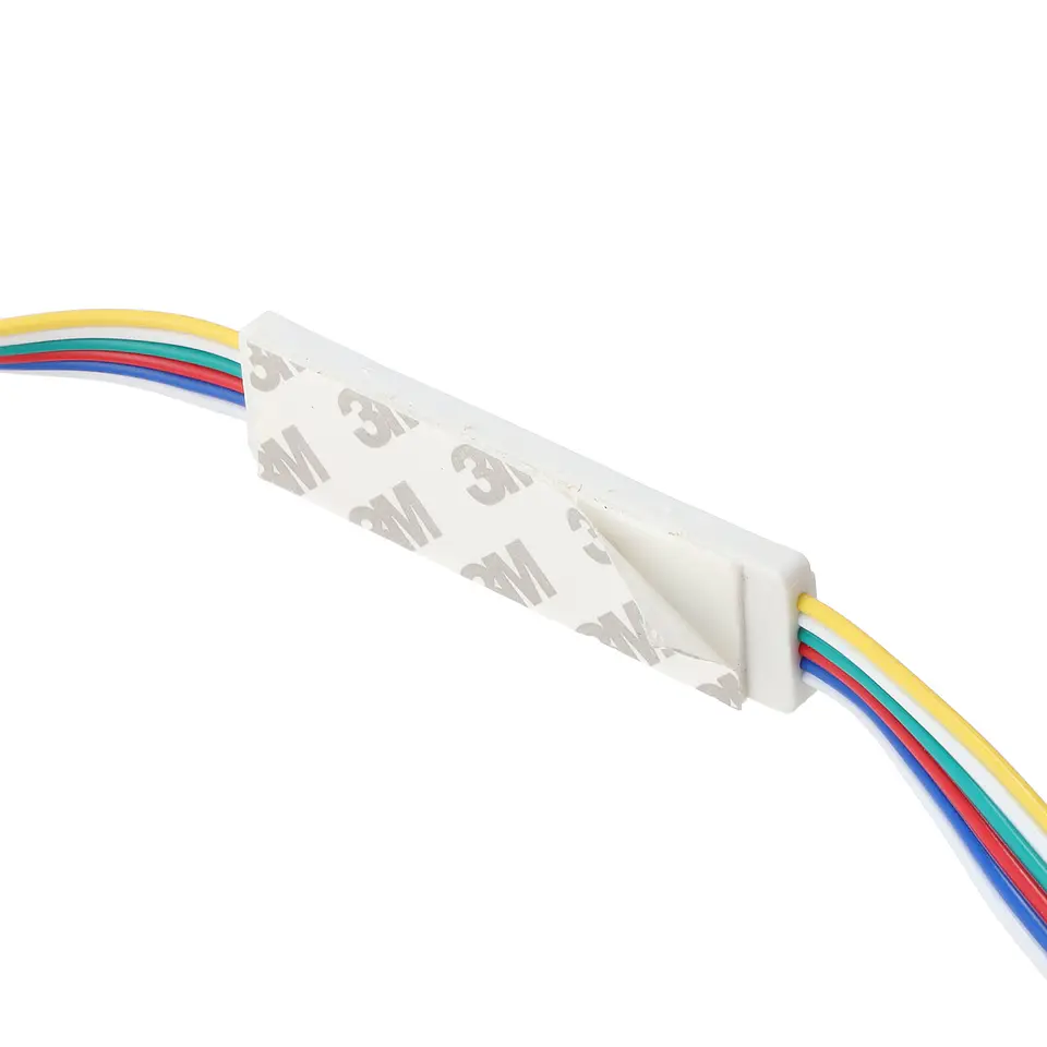 MÃ³dulo LED RGBWW para Letreiros PRO 0,96W 12V IP65 120Âº 3