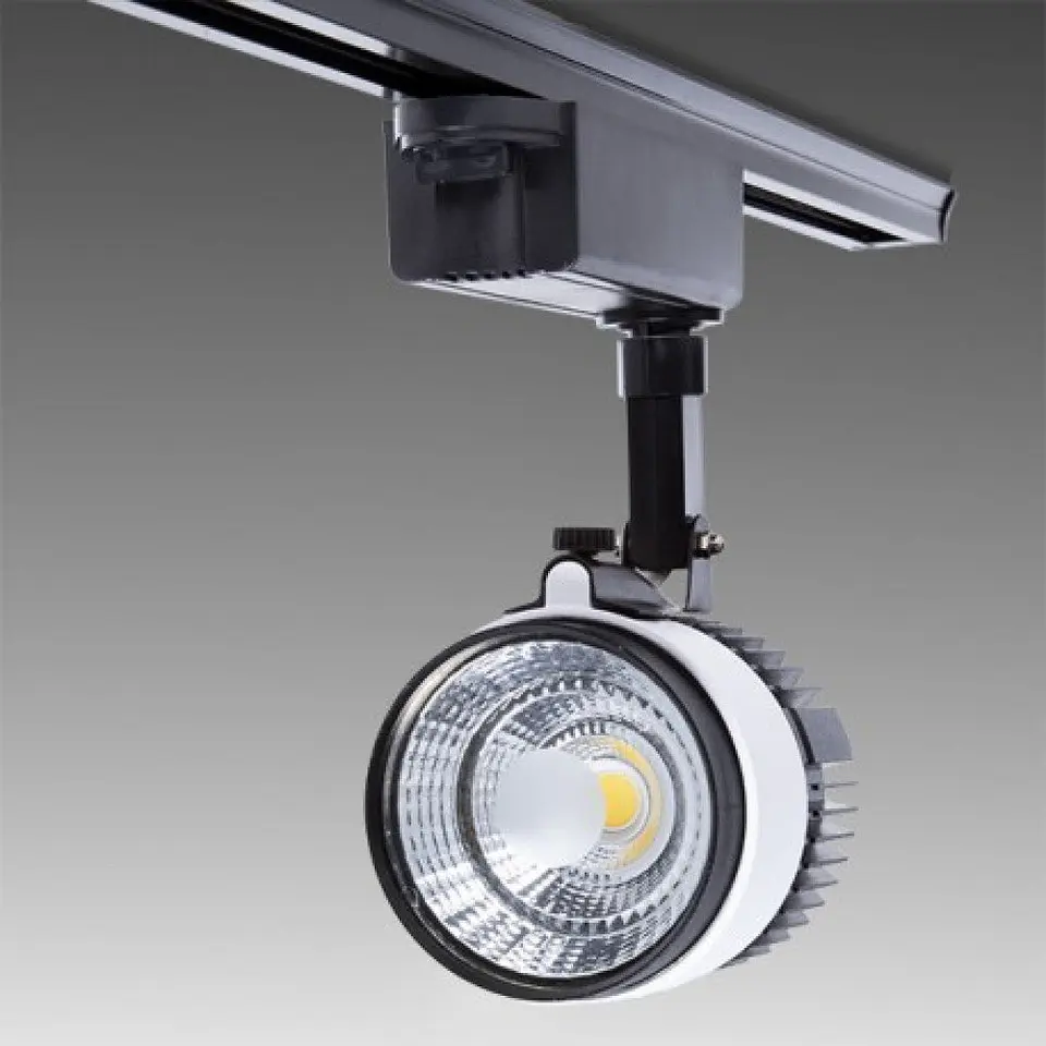 Foco LED 20W 1685Lm CRI85 2700ÂºK Leilani MonofÃ¡sico 40.000H [PL-218041-WW-W] 1