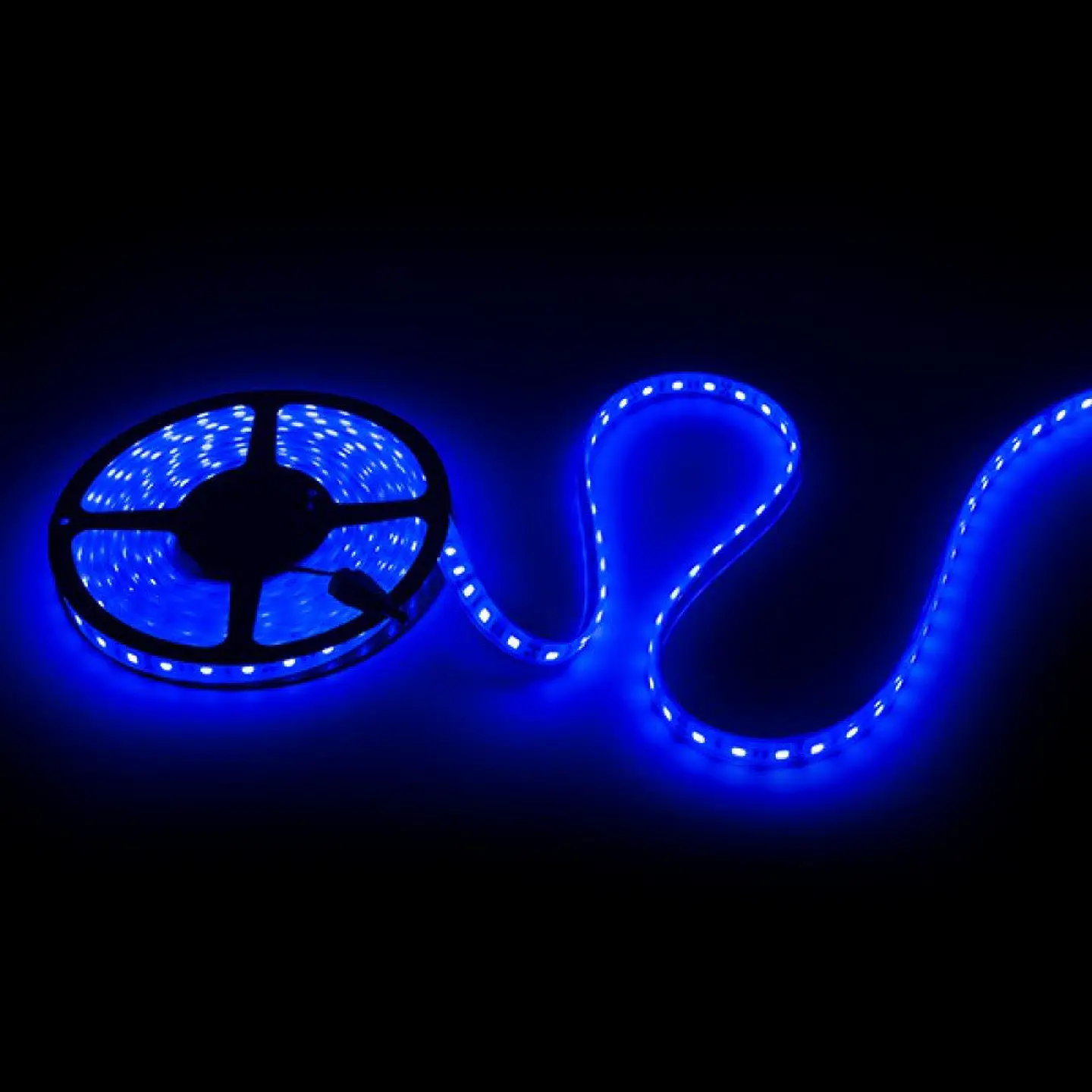 Faixa de 60 LEDs 72W 4.000Lm CRI85 6000ÂºK SMD5050 12VDC IP68 SubmersÃ­vel x5M 40.000H [CA-5050-12V-IP68-CW]-Branco Frio 3