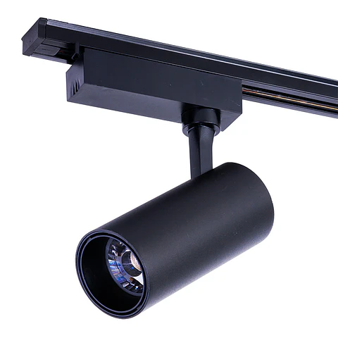 Foco LED Trilho 30W 2820Lm CRI85 2700ºK Lumiastra MonofÃ¡sico 40.000H [LUM-ATB095030-B-WW]