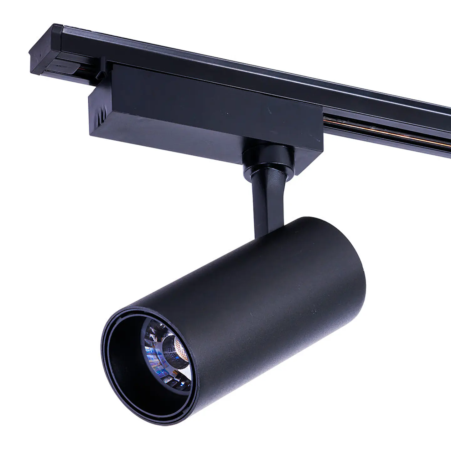 Foco LED Trilho 30W 2820Lm CRI85 2700ÂºK Lumiastra MonofÃ¡sico 40.000H [LUM-ATB095030-B-WW] 1