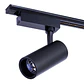Foco LED Trilho 30W 2820Lm CRI85 2700ÂºK Lumiastra MonofÃ¡sico 40.000H [LUM-ATB095030-B-WW] - Thumbnail 1