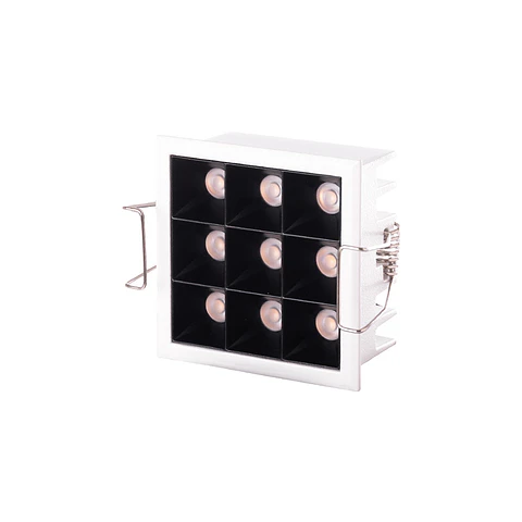 Foco Downlight LED 10W 765Lm 4200ºK Retangular PRO SMD3030 40.000H [JW-10W-MW]