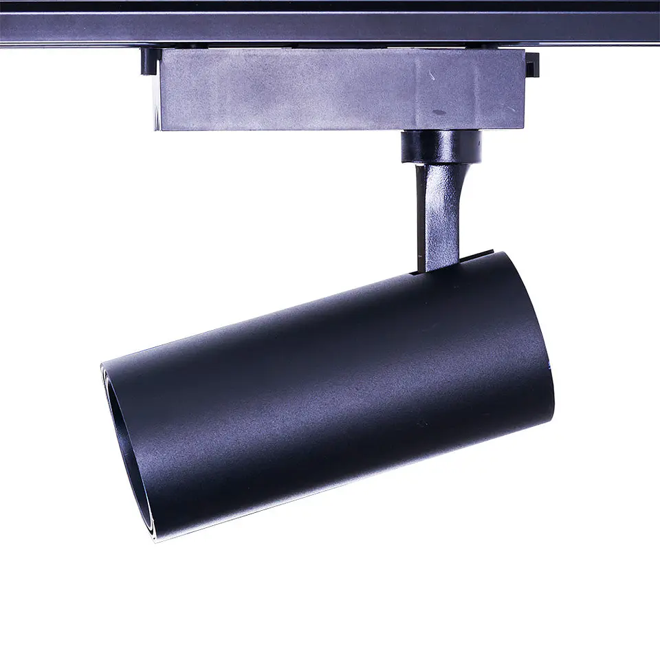 Foco LED Trilho 30W 2820Lm CRI85 2700ÂºK Lumiastra MonofÃ¡sico 40.000H [LUM-ATB095030-B-WW] 3