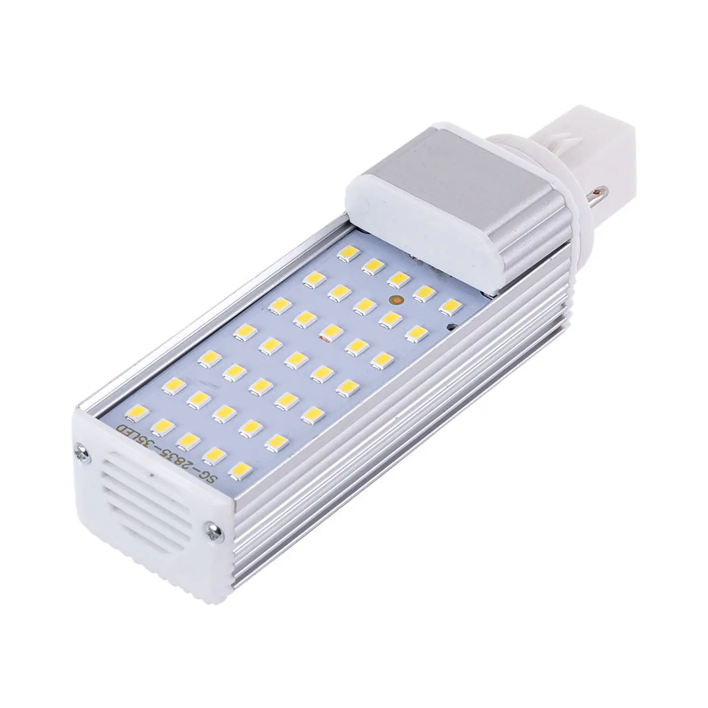 LÃ¢mpada LED G24 8W 636Lm 3000ÂºK 40.000H [CA-HLG24-8W-WW] 1