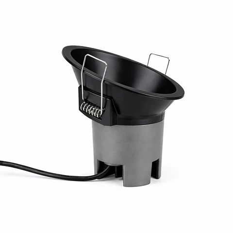 Lumiaria de embutir LED 6W 90Lm/W UGR<15 CRI>95 2700ºK 50.000H