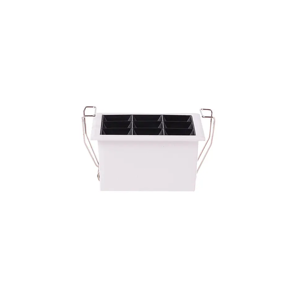Foco Downlight LED 10W 765Lm 4200ÂºK Retangular PRO SMD3030 40.000H [JW-10W-MW] 2
