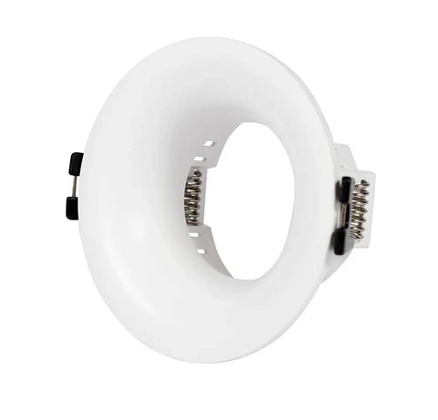 Redonda Lumiaria de embutir circular GU10 "Virel"