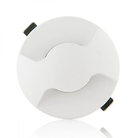 Foco Downlight LED Embutido 2W 180Lm 6000ºK "Clara" Circular 40.000H [JN-S002-B-CW]