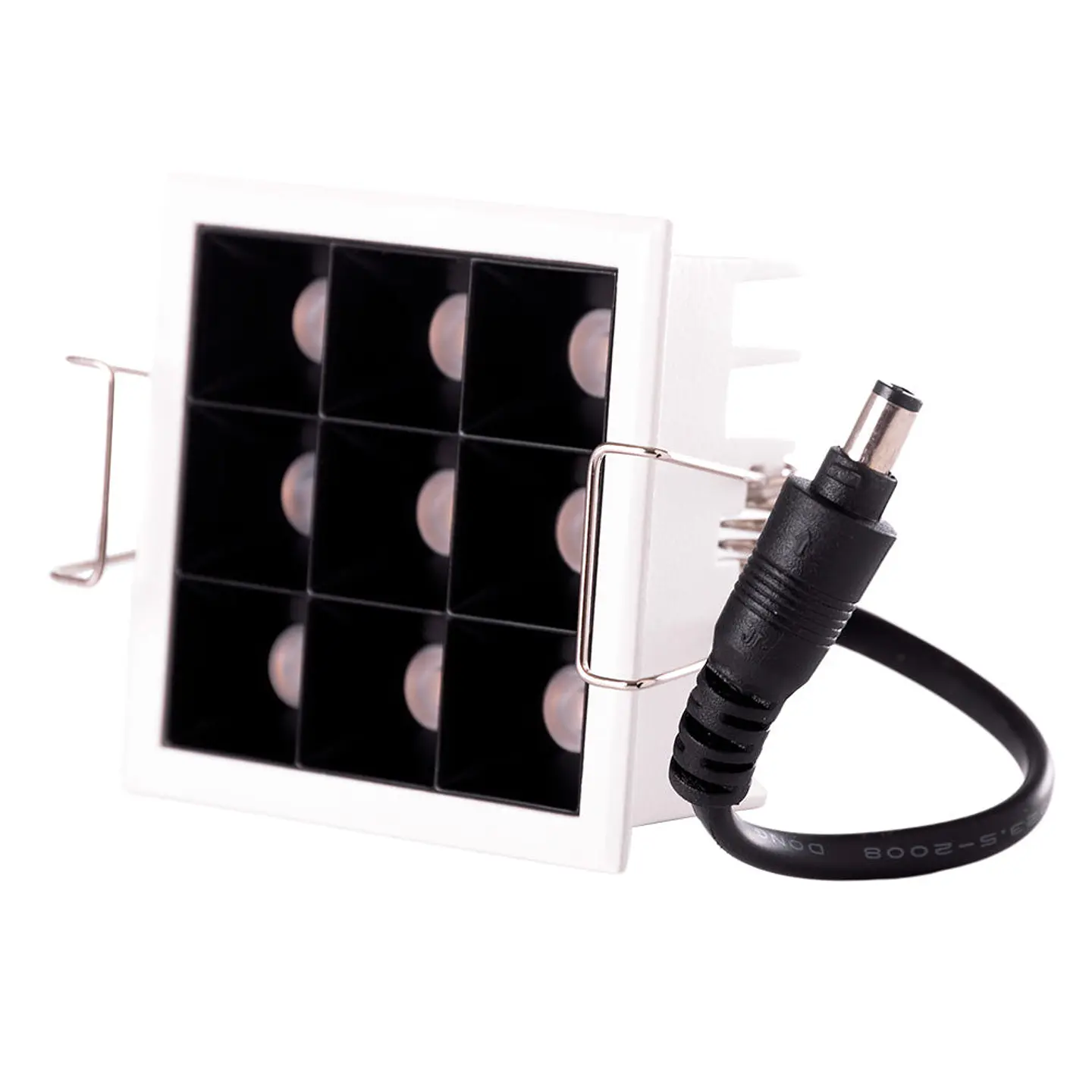 Foco Downlight LED 10W 648Lm 2700ÂºK Retangular PRO SMD3030 40.000H [JW-10W-M-WW] 4