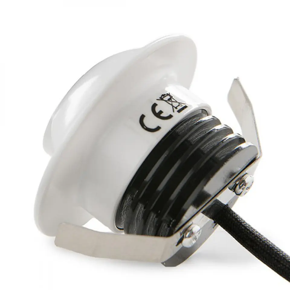 Foco Downlight LED Embutido 2W 180Lm 6000ÂºK 