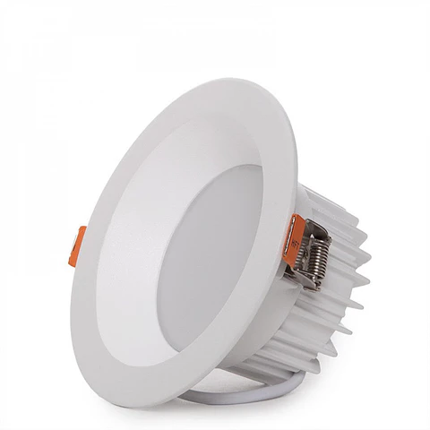 Foco Downlight Circular LED 7W 980Lm 2700ºK Antirreflexo UGR19 40.000H [HO-DL-AD-7W-WW]