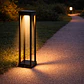 Solar LED Beacon 2700ÂºK Painel: 6V/3W Battery: 3.7V/4000Mah Remote Control [Ho-Solarlawnlight-04] - Thumbnail 1