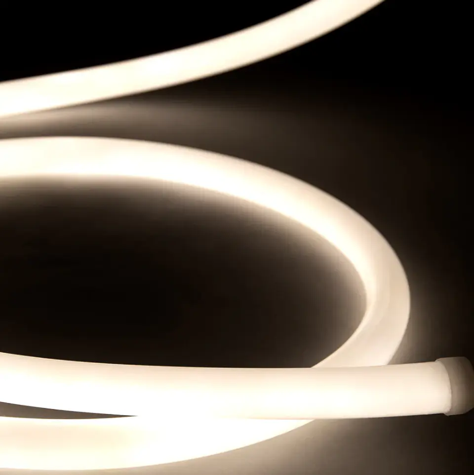 Fita LED Circular FlexÃ­vel Neon - 220V - InstalaÃ§Ã£o saliente - Ã˜15mm 22W/m x1M IP67 1
