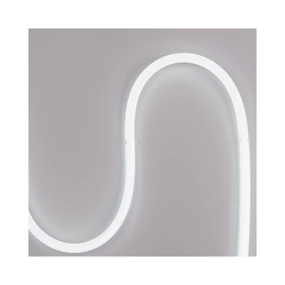 Fita LED Circular FlexÃ­vel em NÃ©on - 220V - InstalaÃ§Ã£o em SuperfÃ­cie - Ã˜15mm 22W/m x1M IP67 - Verde 2