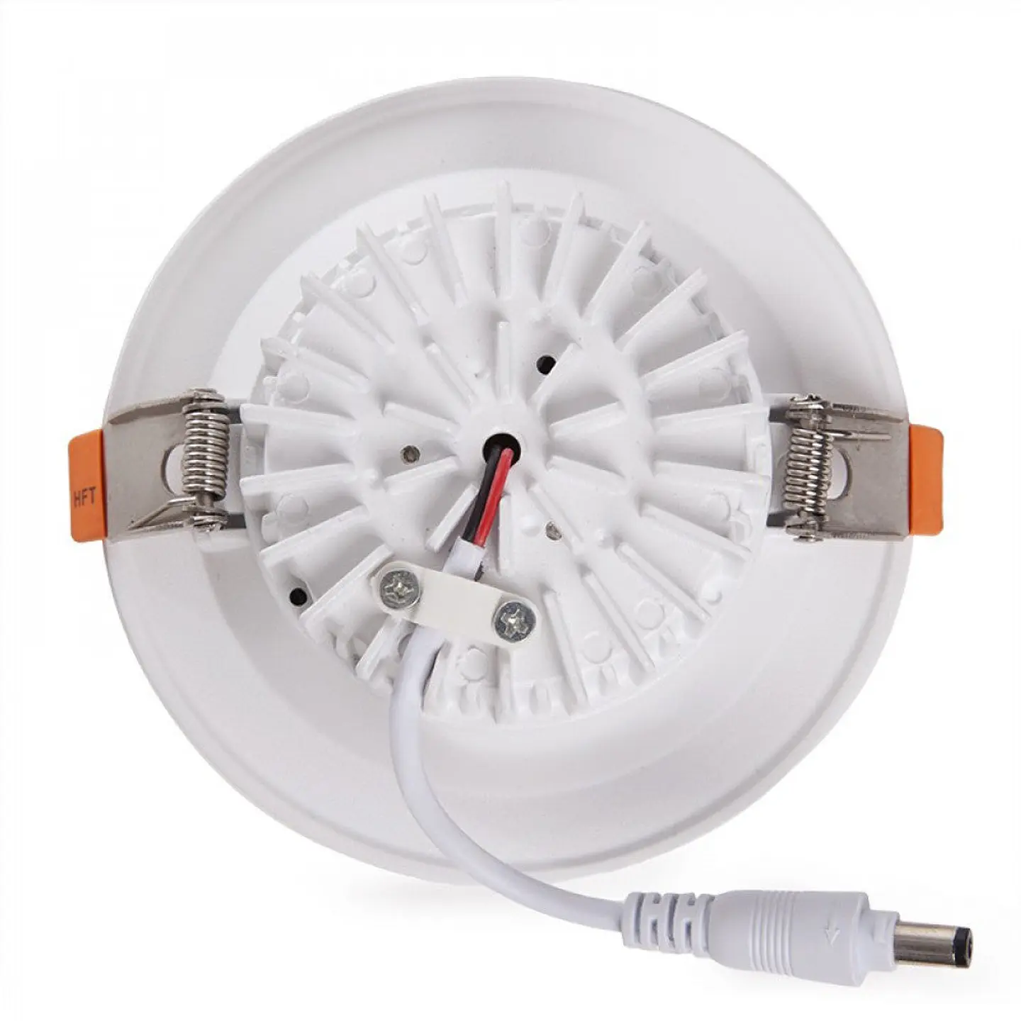 Foco Downlight Circular LED 7W 980Lm 2700ÂºK Antirreflexo UGR19 40.000H [HO-DL-AD-7W-WW] 4