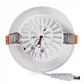Foco Downlight Circular LED 7W 980Lm 2700ÂºK Antirreflexo UGR19 40.000H [HO-DL-AD-7W-WW] - Thumbnail 4