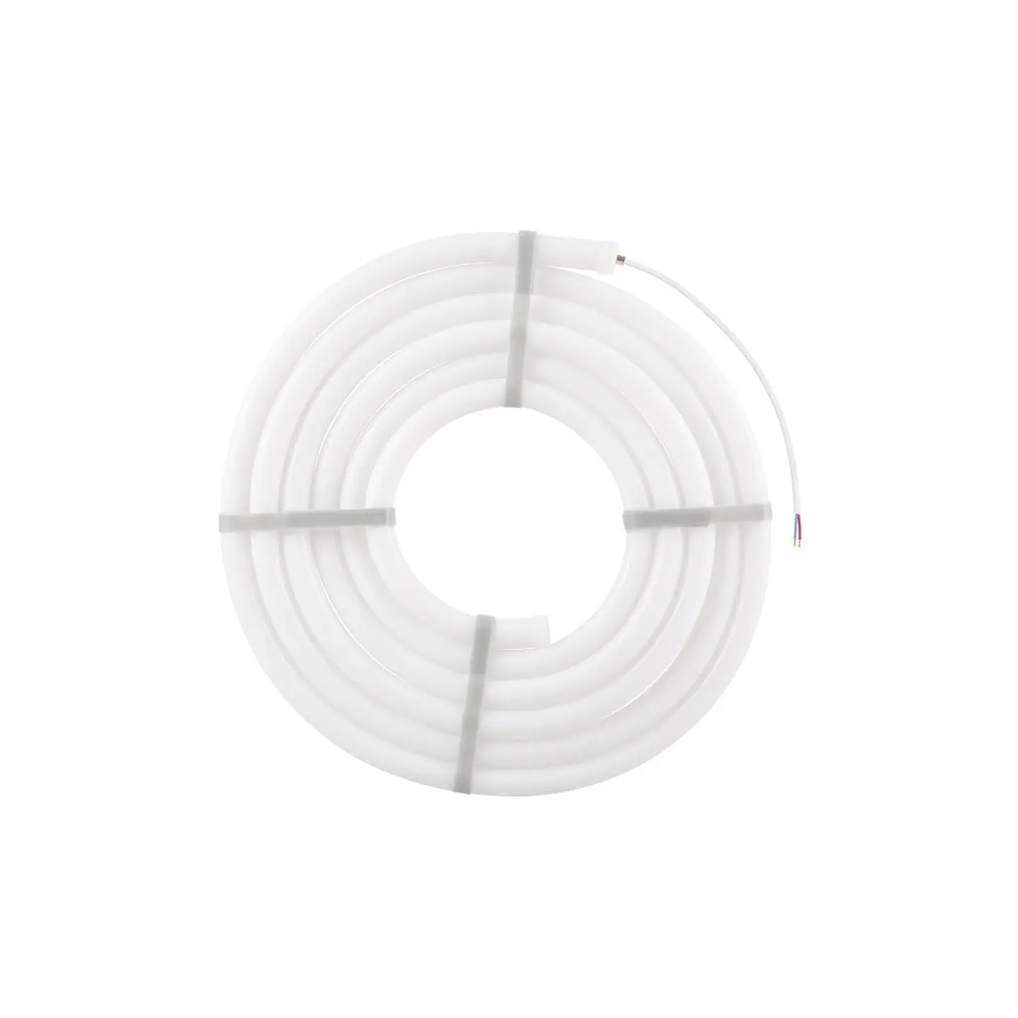 Fita LED Circular FlexÃ­vel Neon - 220V - InstalaÃ§Ã£o saliente - Ã˜15mm 22W/m x1M IP67 3