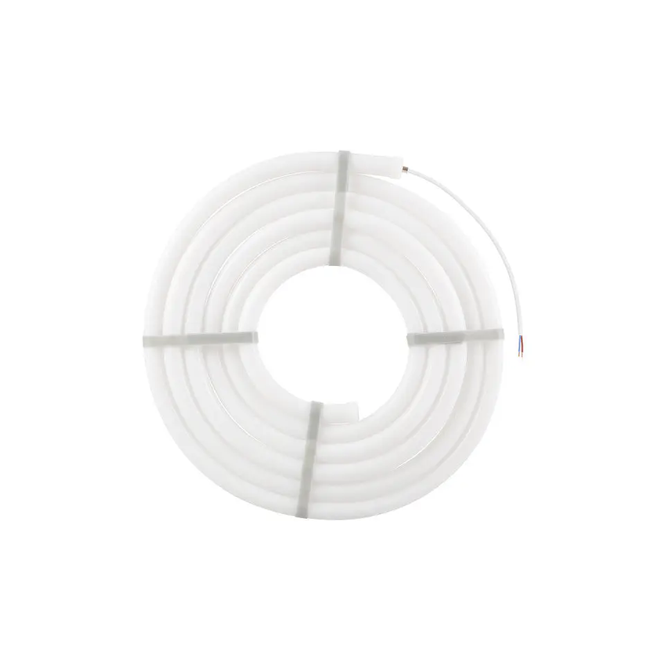 Fita LED Circular FlexÃ­vel Neon - 220V - InstalaÃ§Ã£o saliente - Ã˜15mm 22W/m x1M IP67 3