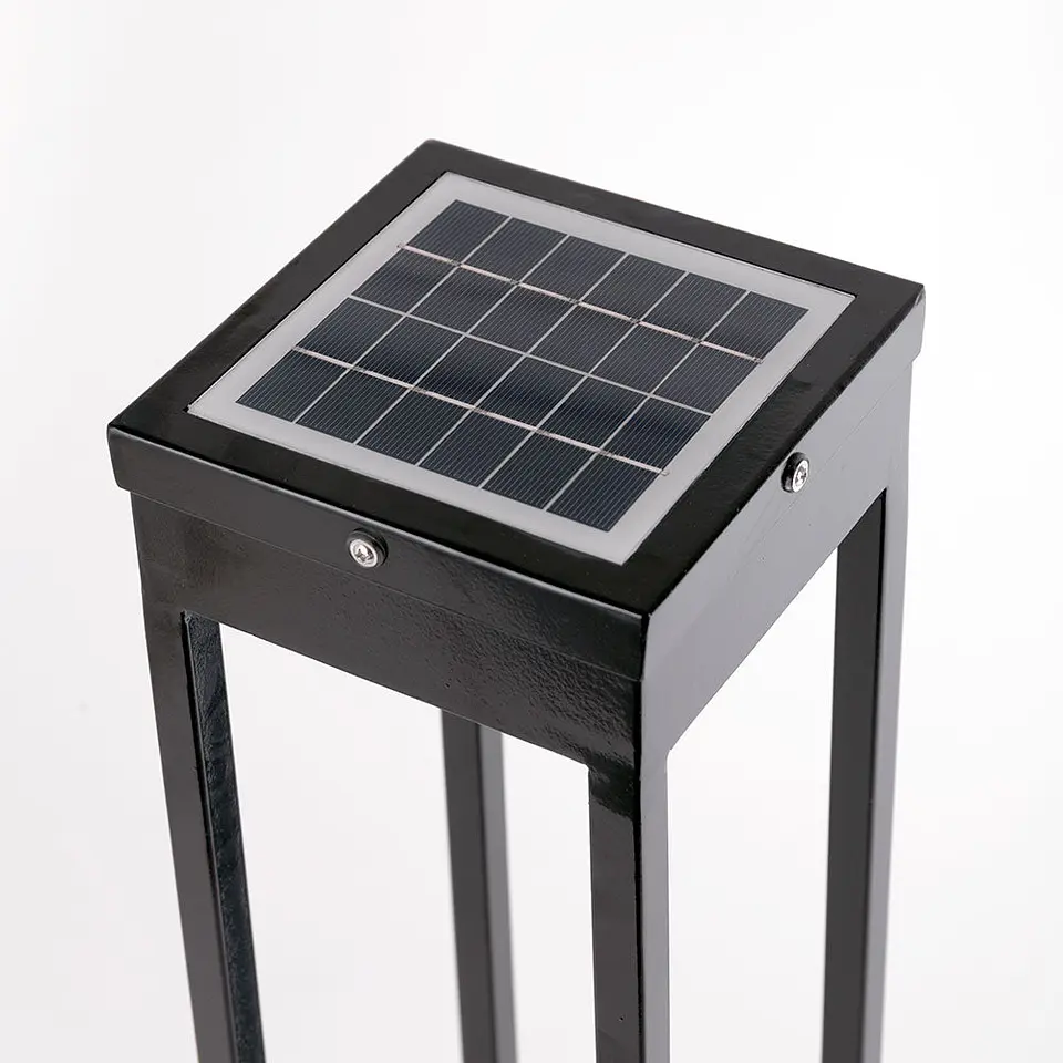Solar LED Beacon 2700ÂºK Painel: 6V/3W Battery: 3.7V/4000Mah Remote Control [Ho-Solarlawnlight-04] 4