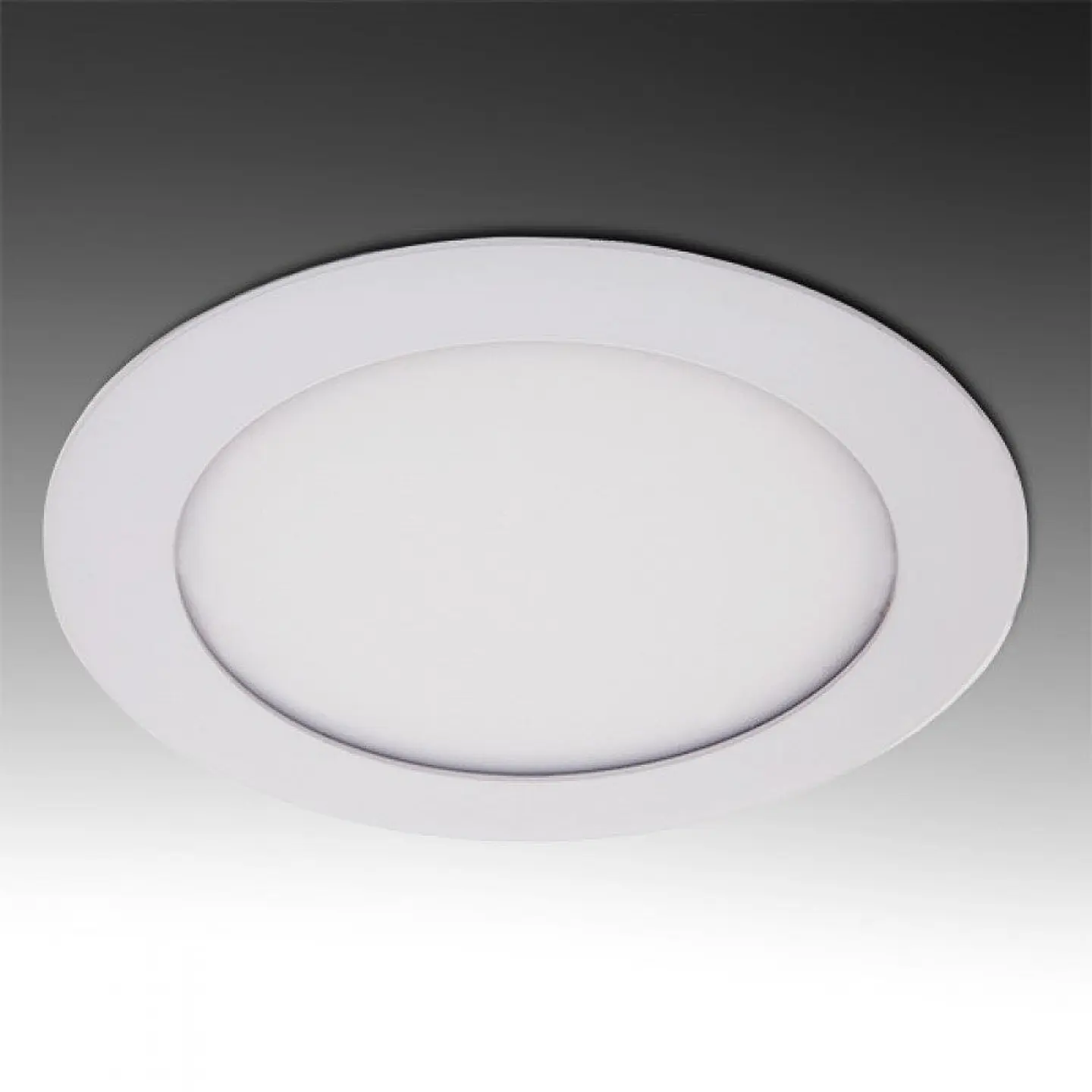 Pacote de 4 painÃ©is LED 9W 900Lm 4200ÂºK 40.000H [HO-PLCIR9W-W-4PK-AP] 4