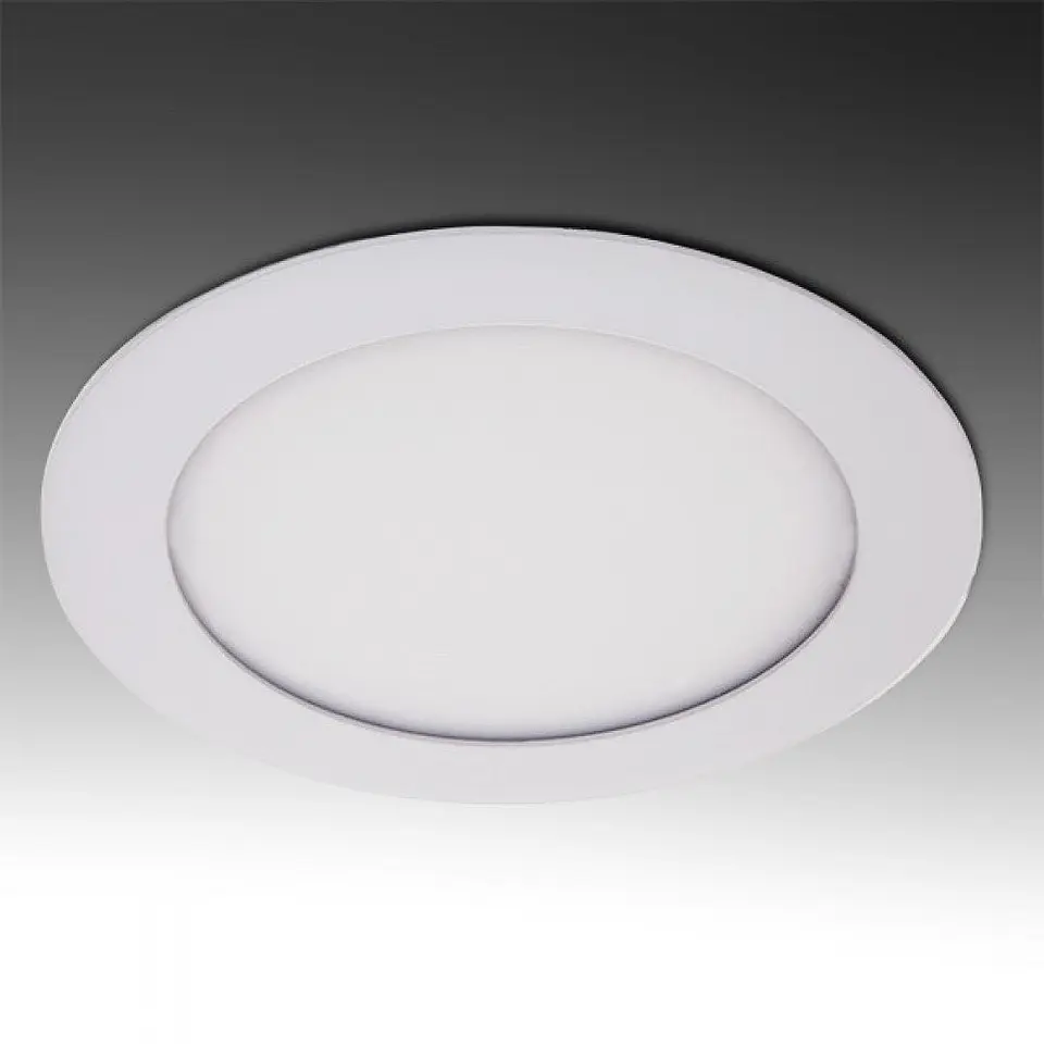 Pacote de 4 painÃ©is LED 9W 900Lm 2700ÂºK 40.000H [HO-PLCIR9W-WW-4PK-AP] 4