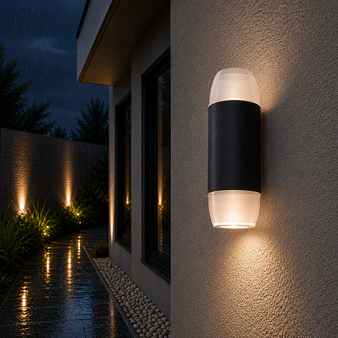 Aplique LED 14W 1377Lm 4200ºK Aubrey 40.000H [HO-AC-WL-01-2X7-W]
