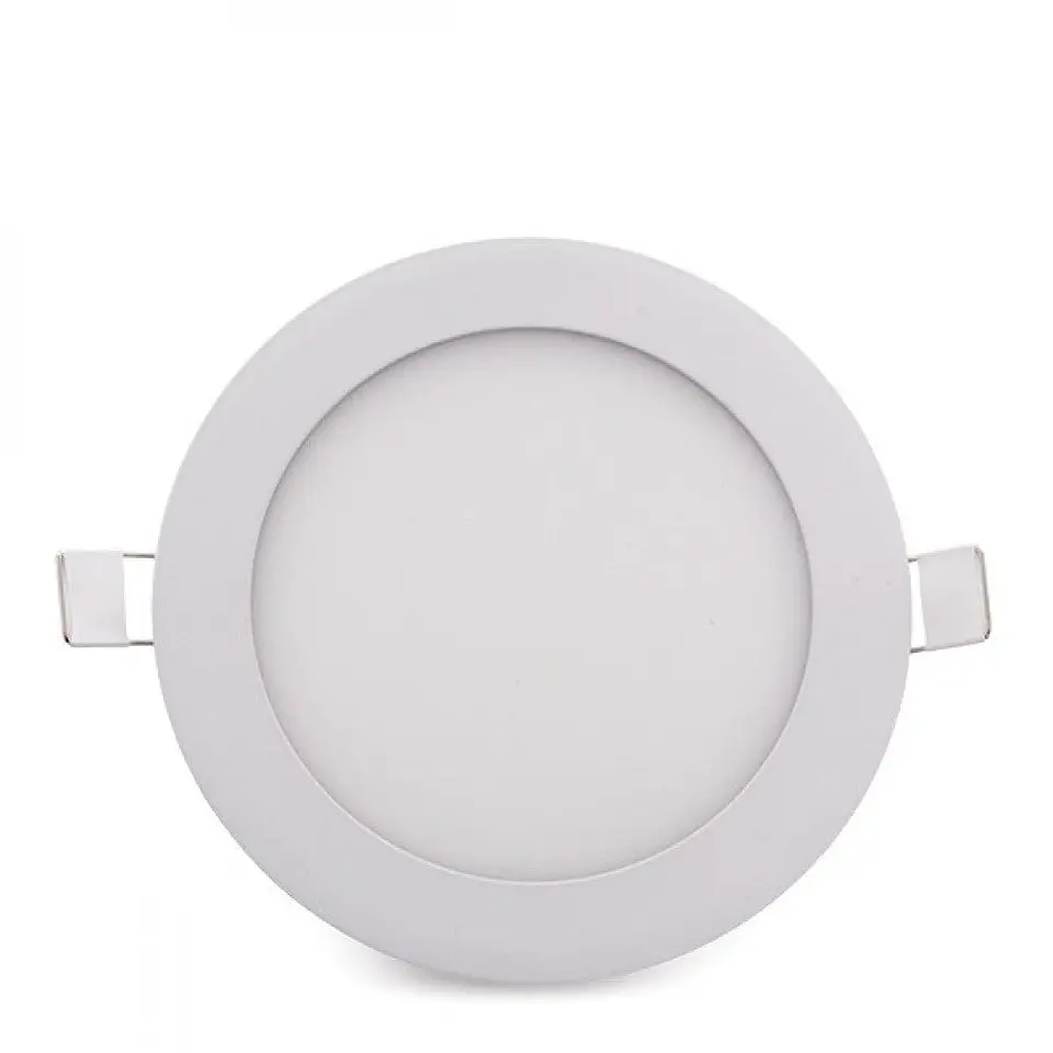 Pacote de 4 painÃ©is LED 9W 900Lm 2700ÂºK 40.000H [HO-PLCIR9W-WW-4PK-AP] 5