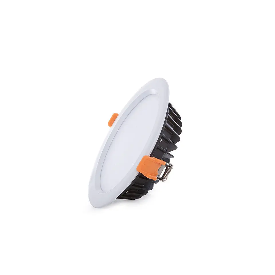 Pacote de 4 Downlights LED 24W 2.160Lm 6000ÂºK IP65 Banheiros/Cozinhas 50.000H [SL-DLFS06-24W-CW-PK4] 5