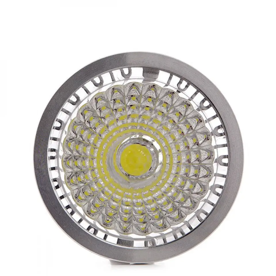 LÃ¢mpada LED GU10 5W 450Lm 6000ÂºK 40.000H [JL-JNCOB5W-CW] 2