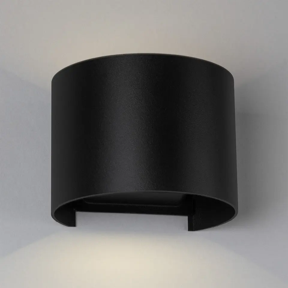Aplique LED para exterior 2x5W 100Lm/W IP65 Preto 4000K [HO-APL07-IP65-BW] 1