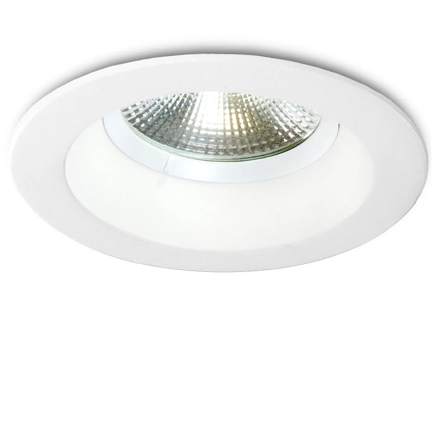 Foco Downlight Circular LED 9W 1260Lm 2700ÂºK Antirreflexo UGR19 40.000H [HO-DL-AD-COB-9W-WW] 2