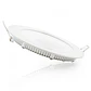 Pacote de 4 painÃ©is LED 9W 900Lm 2700ÂºK 40.000H [HO-PLCIR9W-WW-4PK-AP] - Thumbnail 7