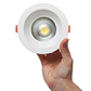 Foco Downlight Circular LED 9W 1260Lm 6000ÂºK Antirreflexo UGR19 40.000H [HO-DL-AD-COB-9W-CW] - Thumbnail 3