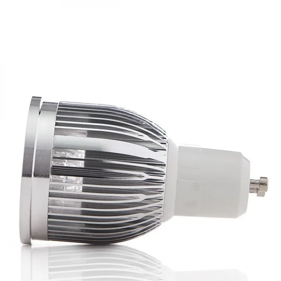 LÃ¢mpada LED GU10 5W 450Lm 6000ÂºK 40.000H [JL-JNCOB5W-CW] 4