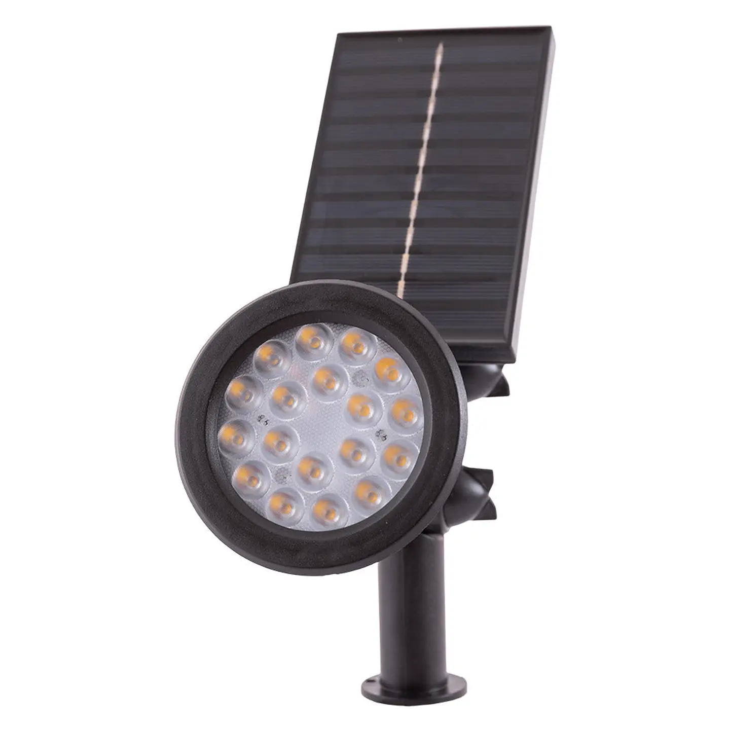 Solar LED Beacon 2700ÂºK Painel: 5,5 V/1,1 W Bateria: 3,7 V/1200 MaH [WR-SW6069-WW] 3