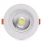 Foco Downlight Circular LED 9W 1260Lm 4200ÂºK Antirreflexo UGR19 40.000H [HO-DL-AD-COB-9W-W] - Thumbnail 4