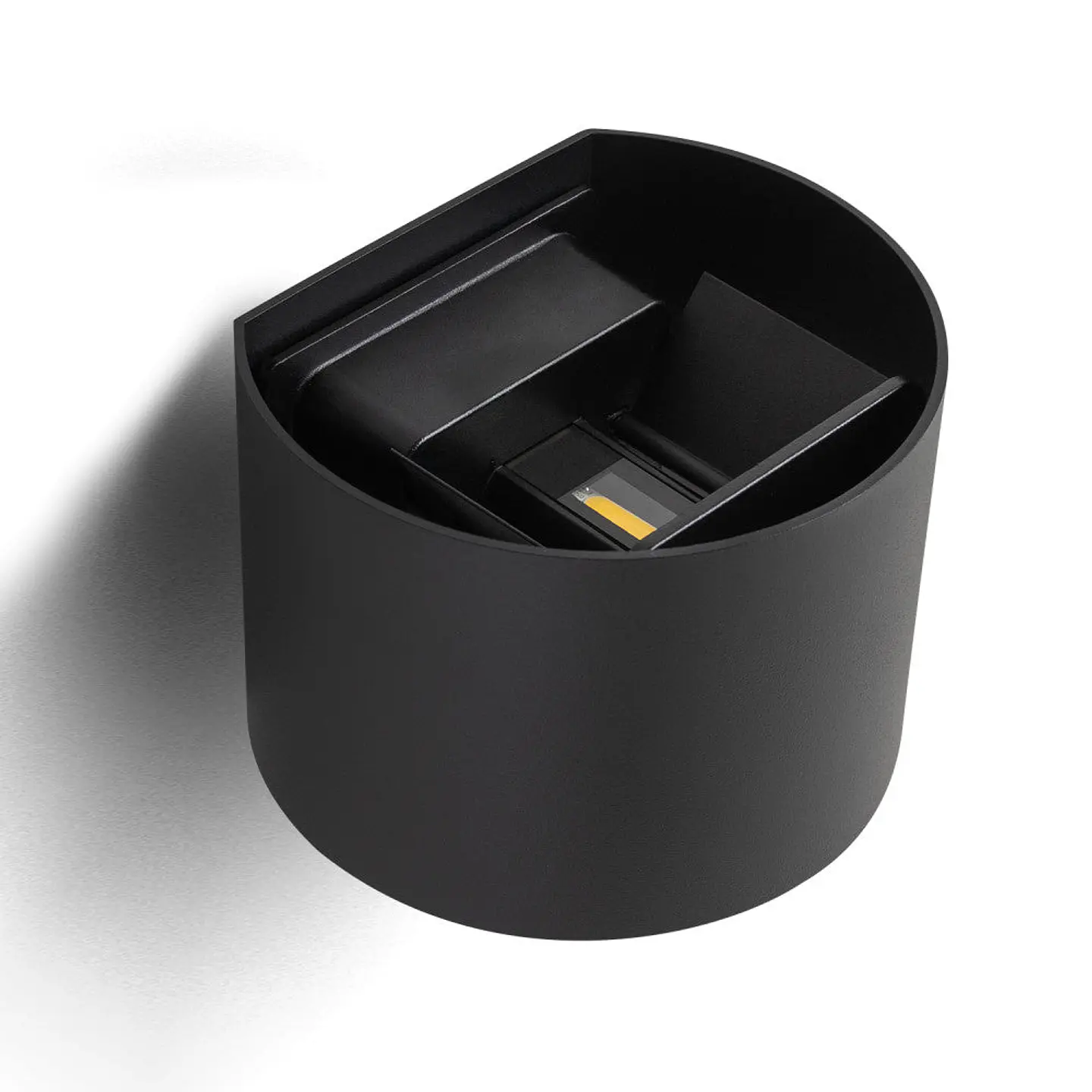 Aplique LED para exterior 2x5W 100Lm/W IP65 Preto 2700ÂºK [HO-APL07-IP65-B-WW] 3