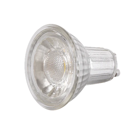Lampada LED GU10 5W 350Lm 6000ºK 40.000H [JY-GU10-G5W-CW]