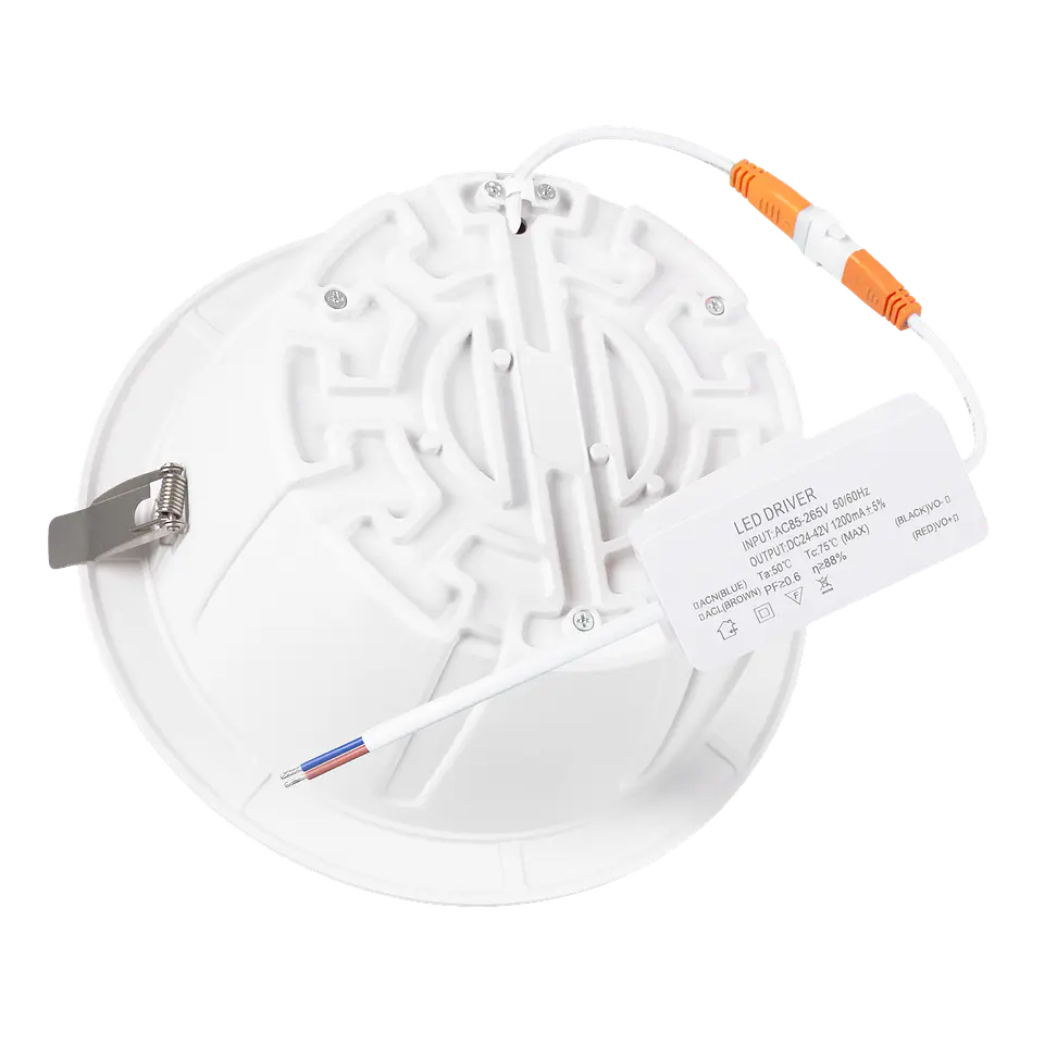 Foco Downlight Circular LED 50W 7000Lm 3000ÂºK Antirreflexo UGR19 40.000H 5
