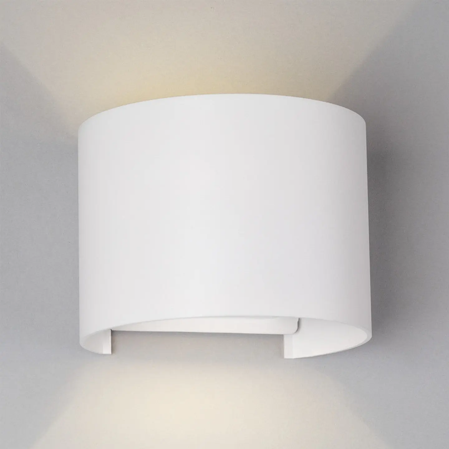 Aplique LED para exterior 2x5W 100Lm/W IP65 Branco 4000K [HO-APL07-IP65-WW] 1
