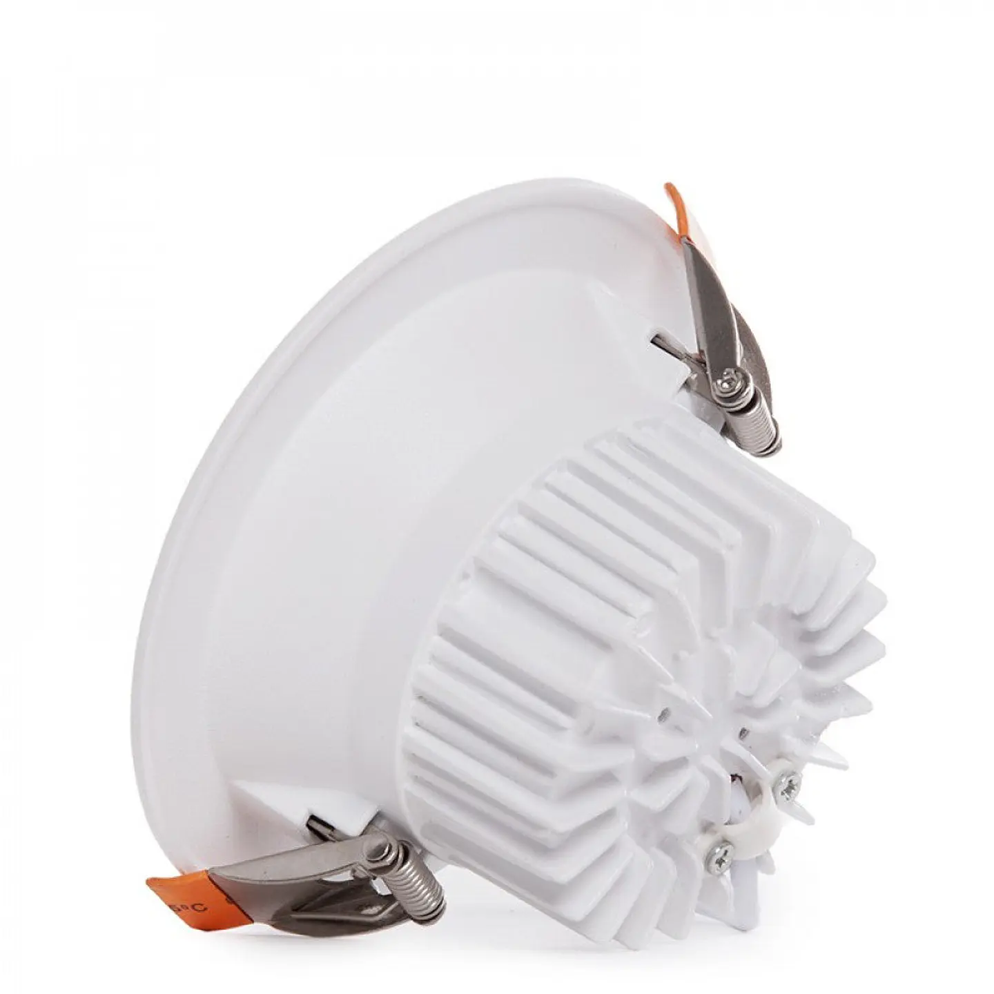 Foco Downlight Circular LED 9W 1260Lm 2700ÂºK Antirreflexo UGR19 40.000H [HO-DL-AD-COB-9W-WW] 5