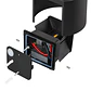 Aplique LED para exterior 2x5W 100Lm/W IP65 Preto 4000K [HO-APL07-IP65-BW] - Thumbnail 4